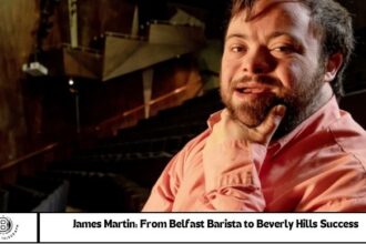 James Martin: From Belfast Barista to Beverly Hills Success